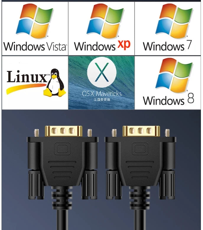 Db9 Serial Port Line Rs232 Cable Connecting Line Adapter Male To Male/female Cross Data Line Extension Cable Jack Adapter 1m-20m