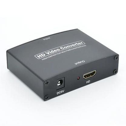 Ypbpr to HDMI Component to HDMI-Compatible HD Converter Ypbpr+L/Raudio to HDMI-Compatible Converter