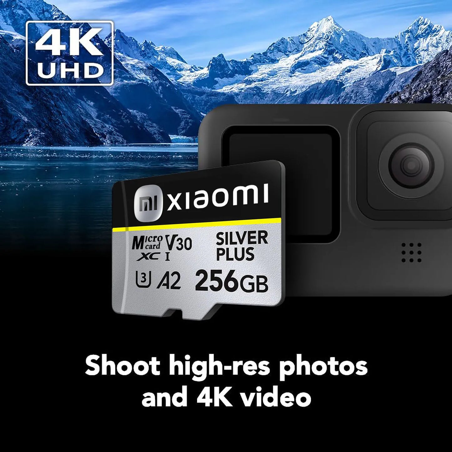 Xiaomi Micro SD Card High Speed Memory Card 128GB 256GB 512GB 1TB Cartao De Memoria Flash Memory TF Card C10 For XiaoMi Sandisk