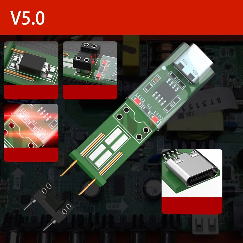 Optocoupler Tester Optocoupler Test Detection Application Circuit Board Practice Welding DIY Electronic Product Assembling Parts