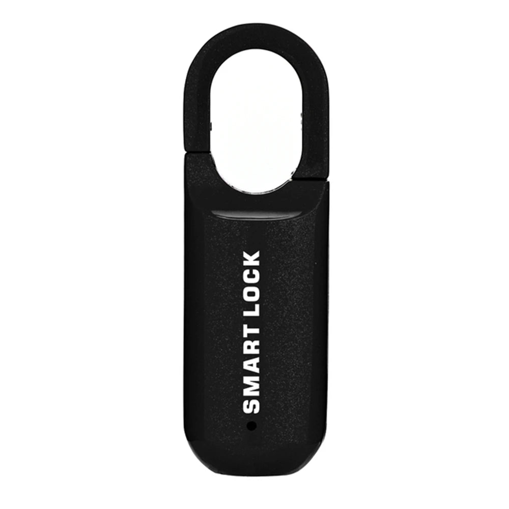 Smart Home Biometric Electronic Lock Fingerprint Locks Padlock Keyless USB Rechargeable Anti-theft Handbag Security Protection