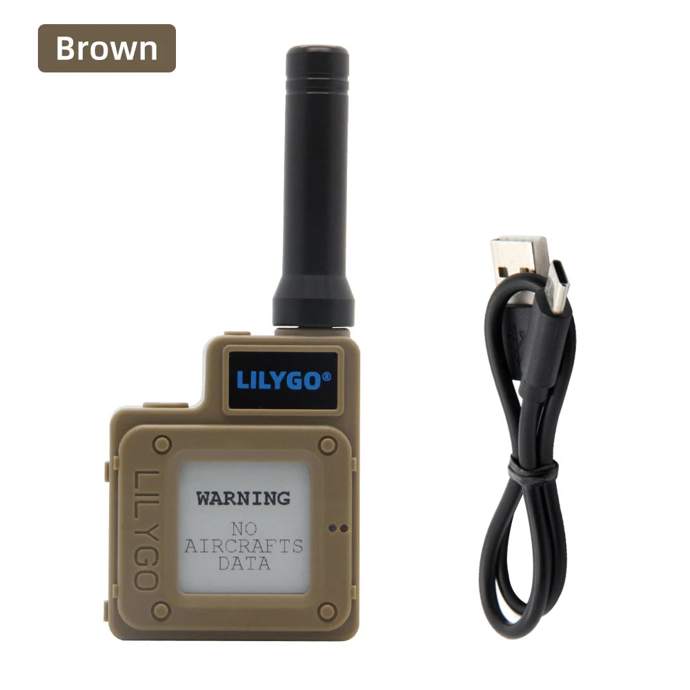 LILYGO® TTGO Meshtastic T-Echo LoRa SX1262 Wireless Module 433/868/915MHz NRF52840 1.54 E-Paper GPS RTC NFC BME280 for Arduino