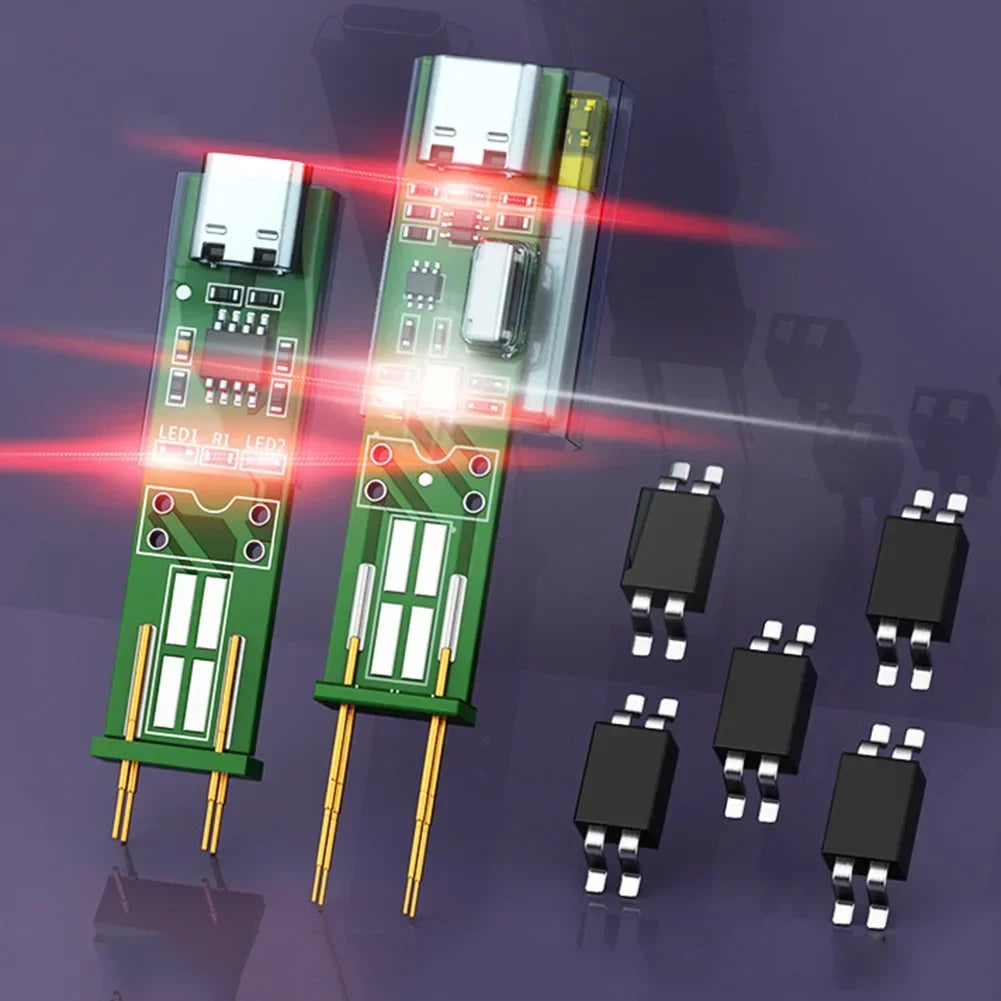 Optocoupler Tester Optocoupler Test Detection Application Circuit Board Practice Welding DIY Electronic Product Assembling Parts