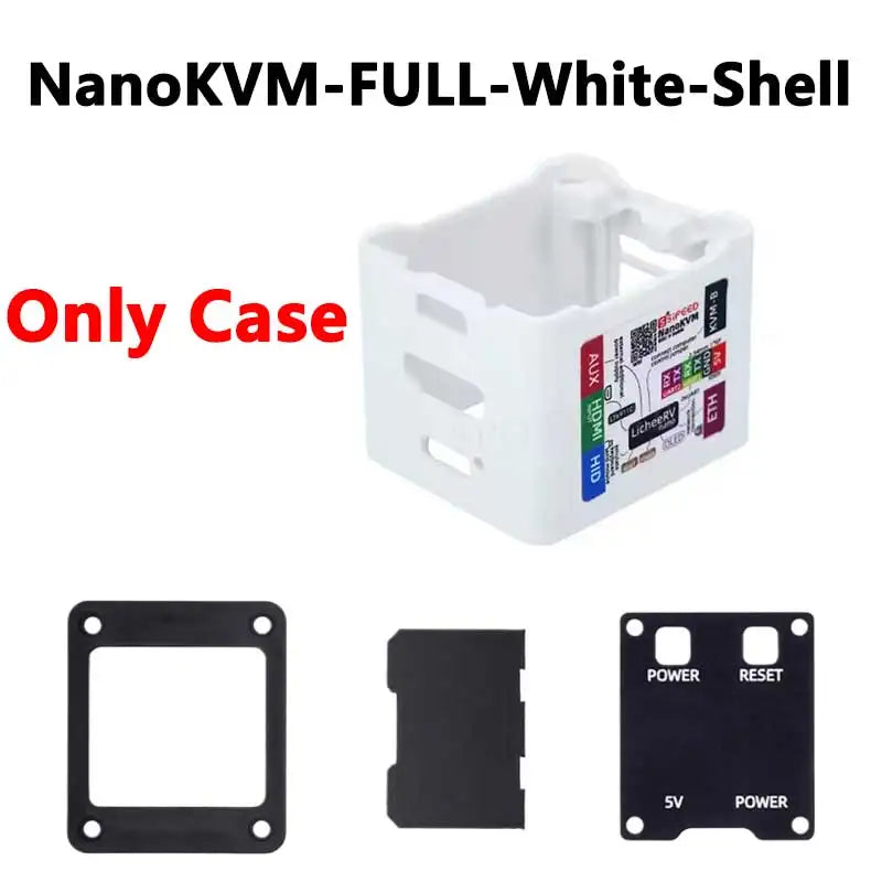 Sipeed NanoKVM KVM Version Options NanoKVM-Lite NanoKVM-FULL LicheeRV Nano RISC-V Remote Power / OS Control