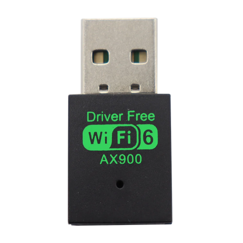 AX900 Network Card WIFI 6 Adapter 900Mbps USB Dongle 2.4G&5GHz Dual Band For Laptop Driver Free Wireless Wlan Receiver