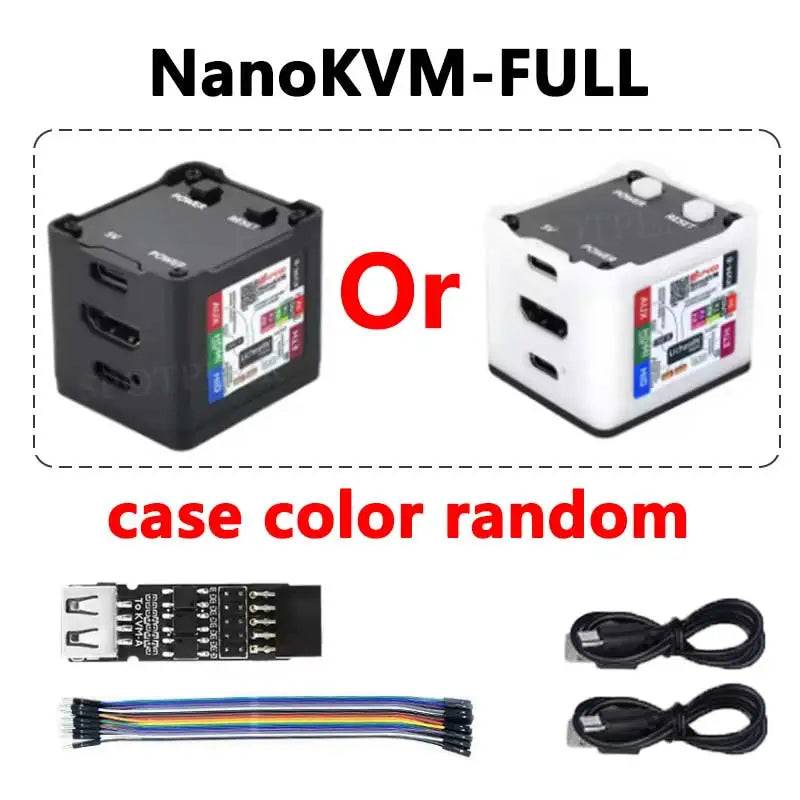 Sipeed NanoKVM KVM Version Options NanoKVM-Lite NanoKVM-FULL LicheeRV Nano RISC-V Remote Power / OS Control