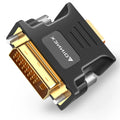 DVI-I to VGA, FOINNEX DVI to VGA Adapter Compatible for Old VGA Monitor, TV and New Graphics Card