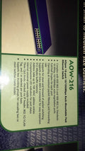 AOpen AOW-216U 16-Port 10/100 Fast Ethernet Switch Brand New in box