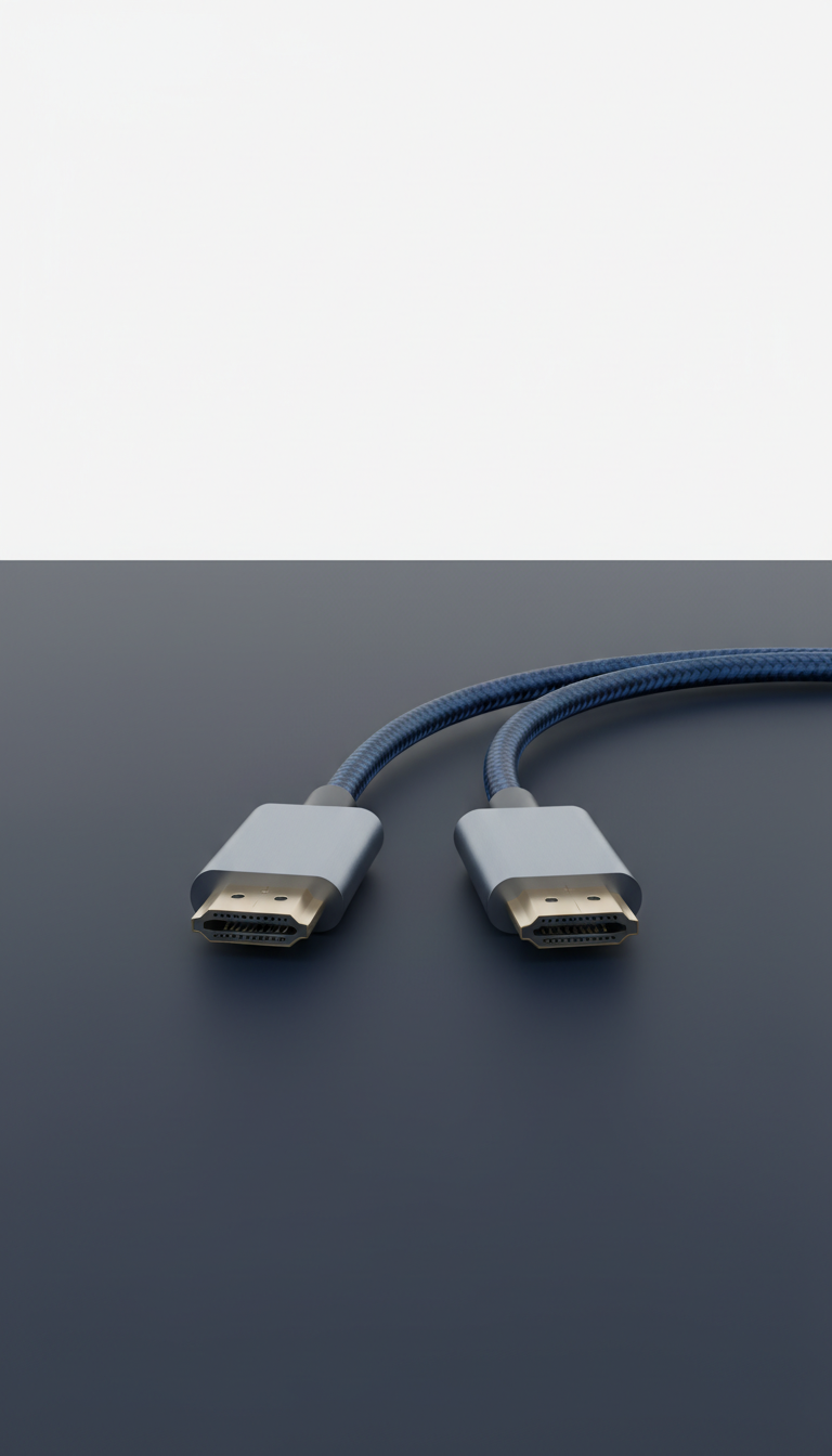HDMI Cable With Solid Copper Core