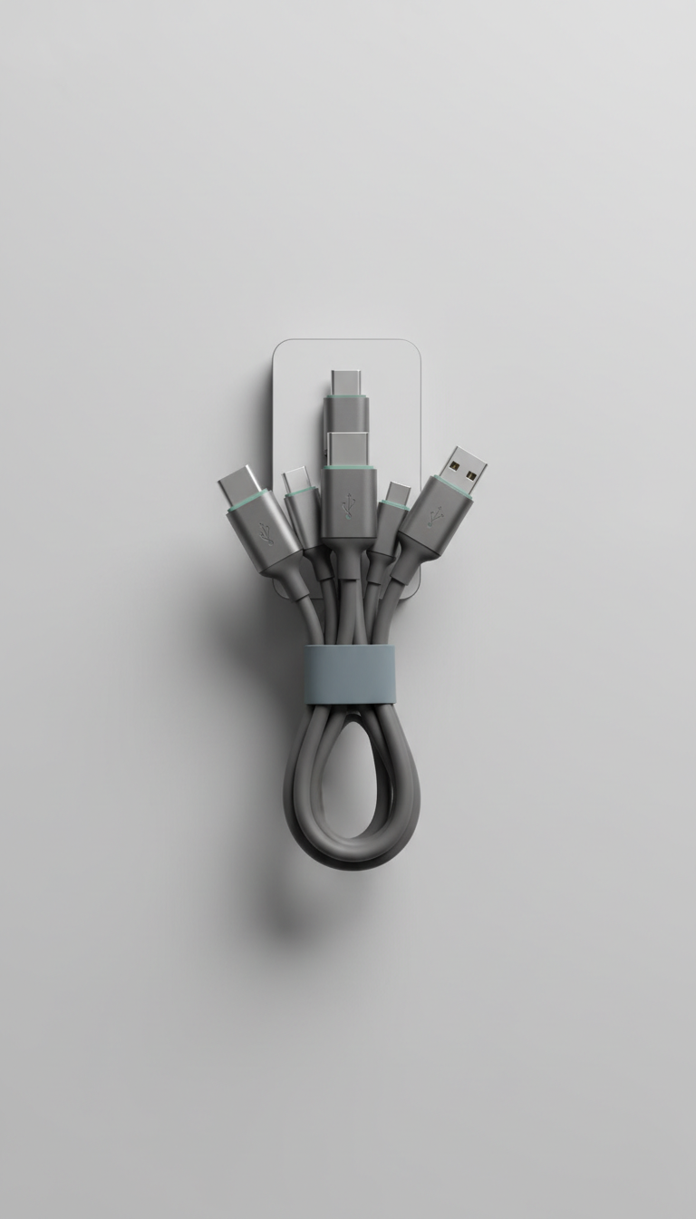 USB-C Cable Braided Shield