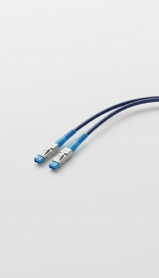 Fiber Optic Patch Cable With Ceramic Ferrule