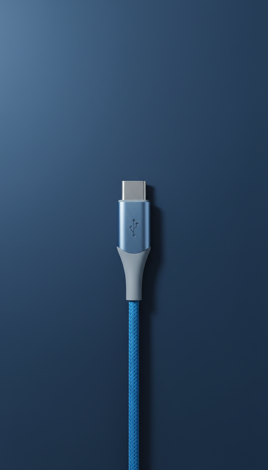 USB-C Cable With Kevlar Reinforcement