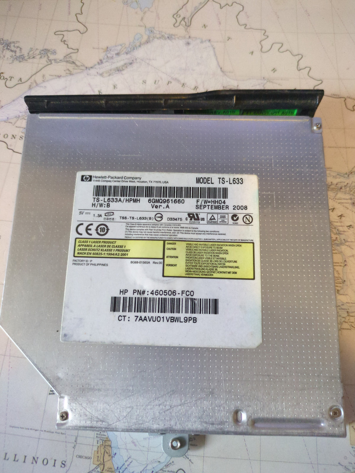 HP DVD Sata TS-L633
