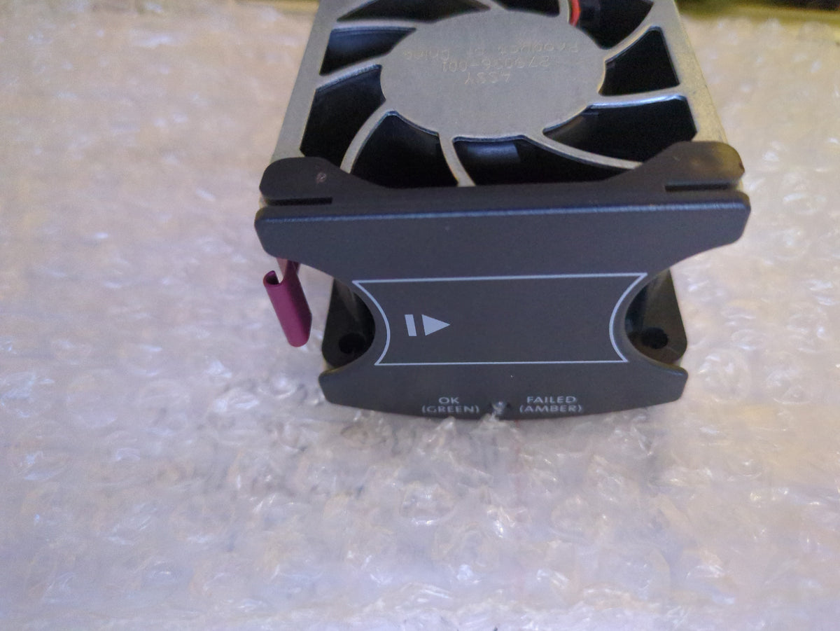 279036-001 - HP 60mm X 38mm Redundant Hot Pluggable Fan for ProLiant DL380 G3 Server