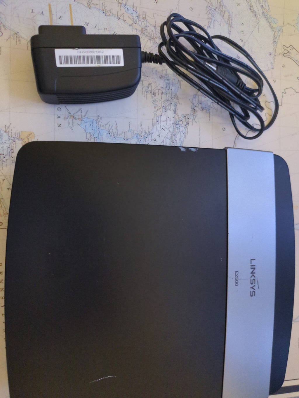 Linksys E2500 N600