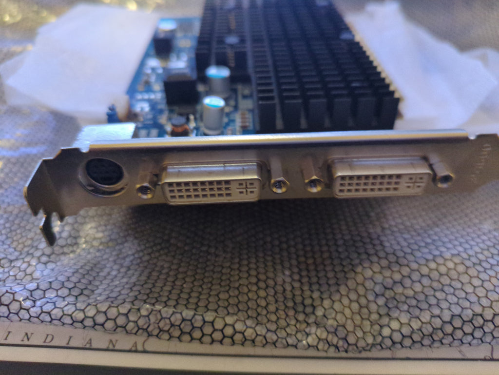 HD 4350 1g ddr2 pci-e dual dvi-i/tvo