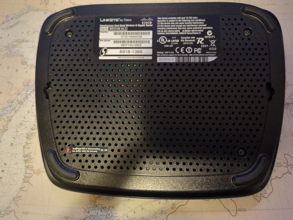 Linksys Cisco WRT610N ver.2