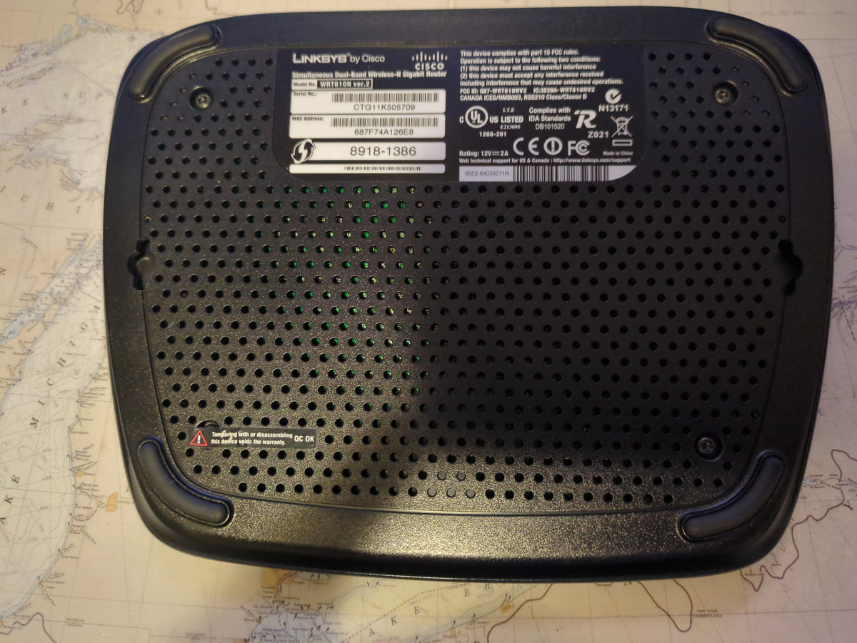 Linksys Cisco WRT610N ver.2