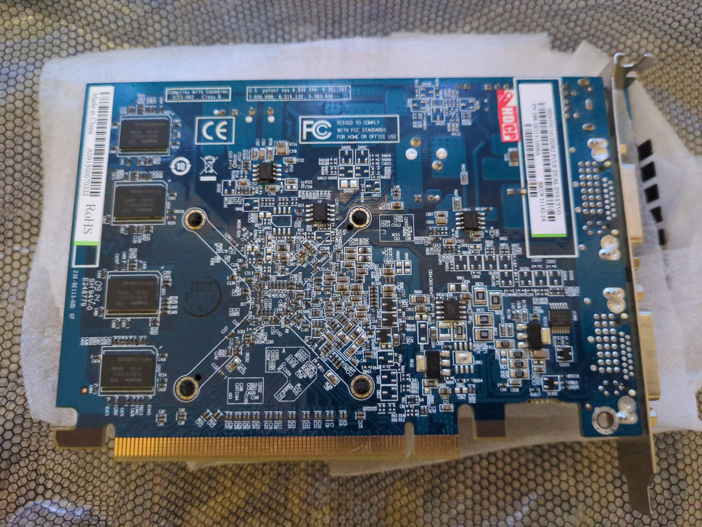 HD 4350 1g ddr2 pci-e dual dvi-i/tvo