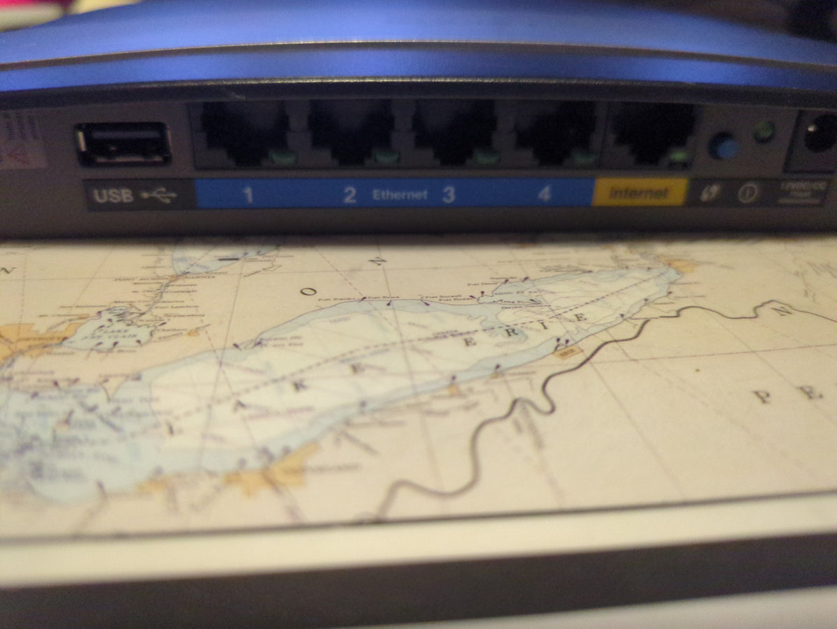 Linksys E2500 N600
