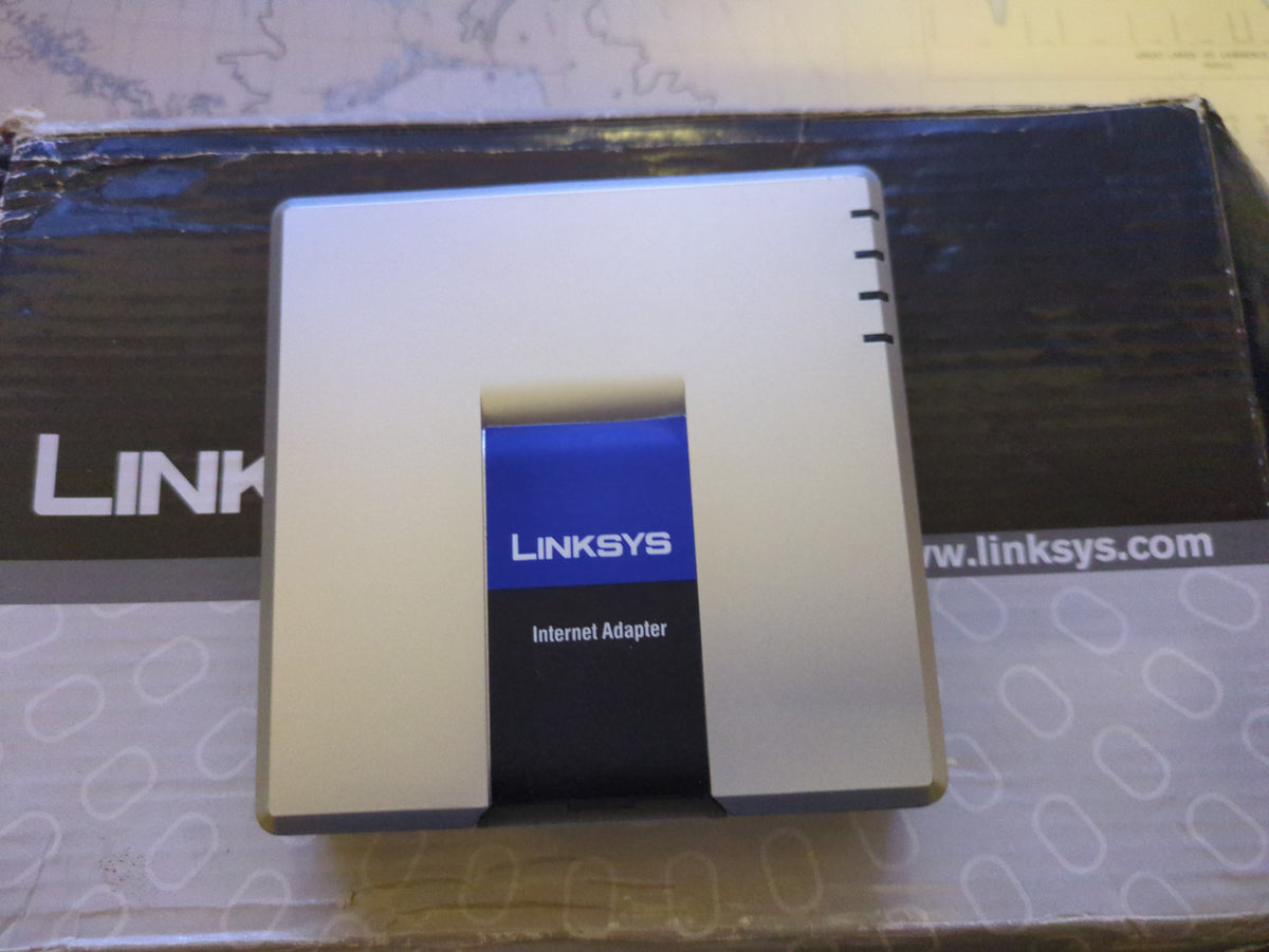 Linksys Internet phone adapter PAP2T-NA