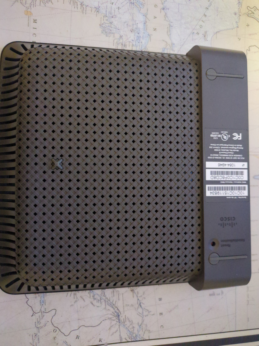 Cisco Linksys E1550
