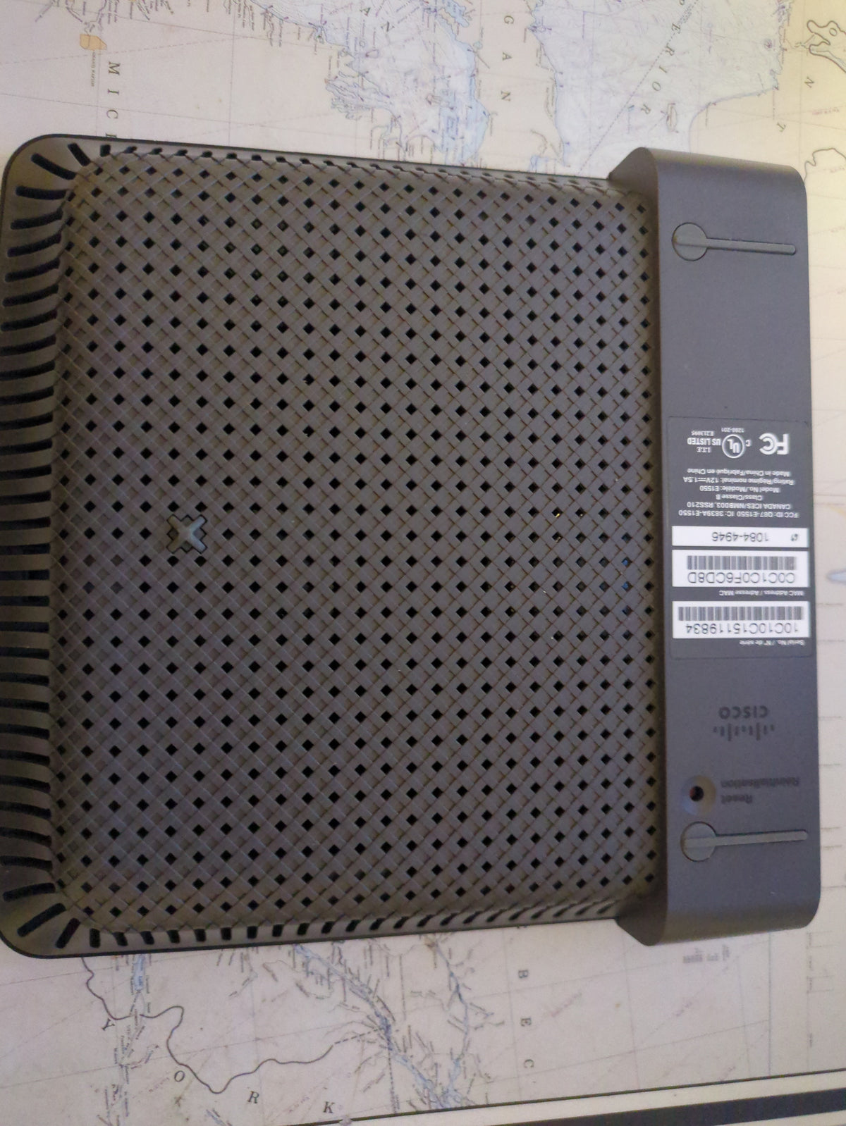 Cisco Linksys E1550