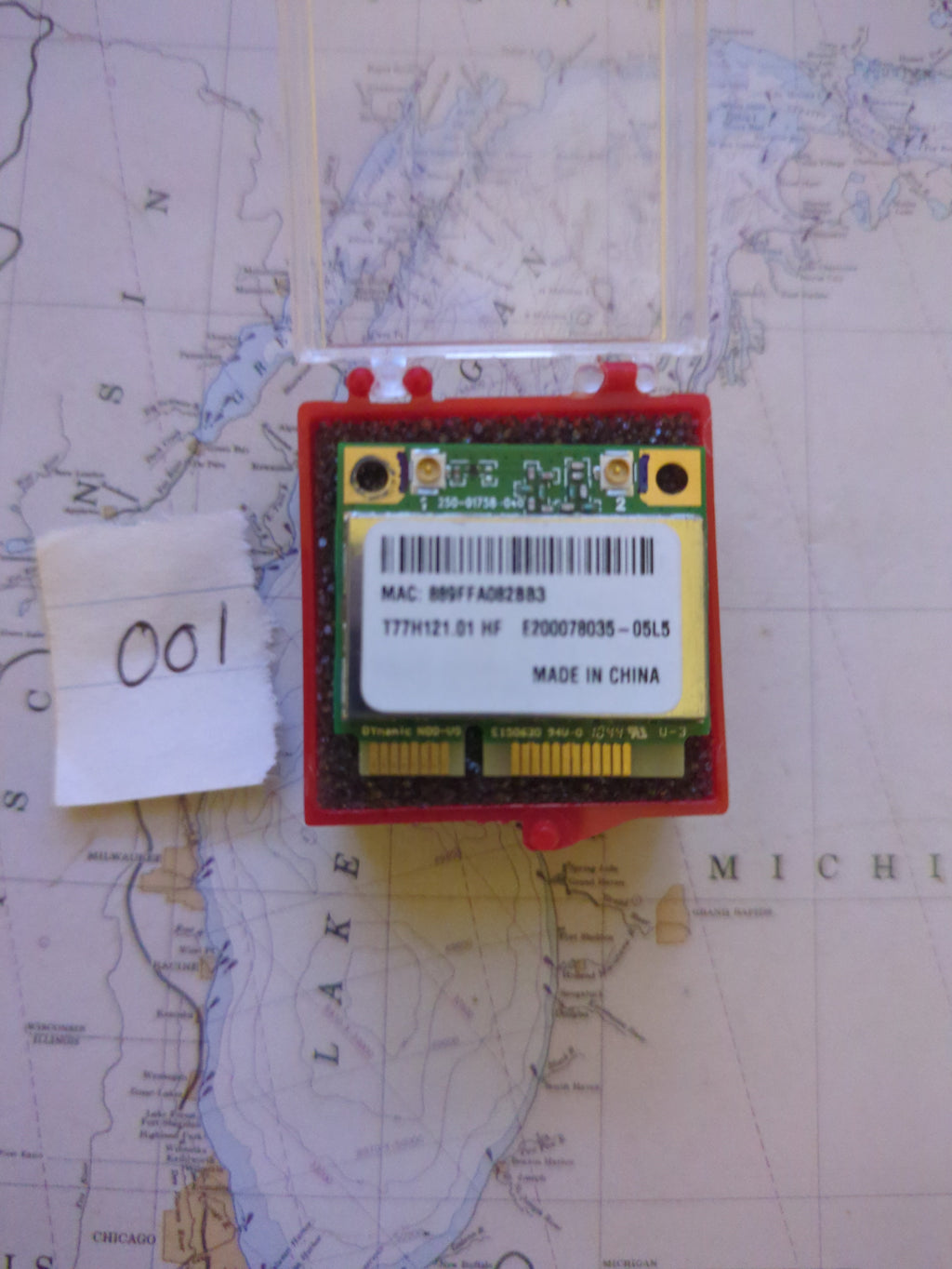 Atheros AR5B95 ATH-AR5B95 802.11B/G/N Half Mini PCI-E WiFi Wireless Card