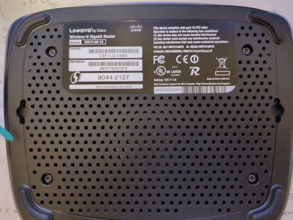 Linksys Cisco WRT310N V2