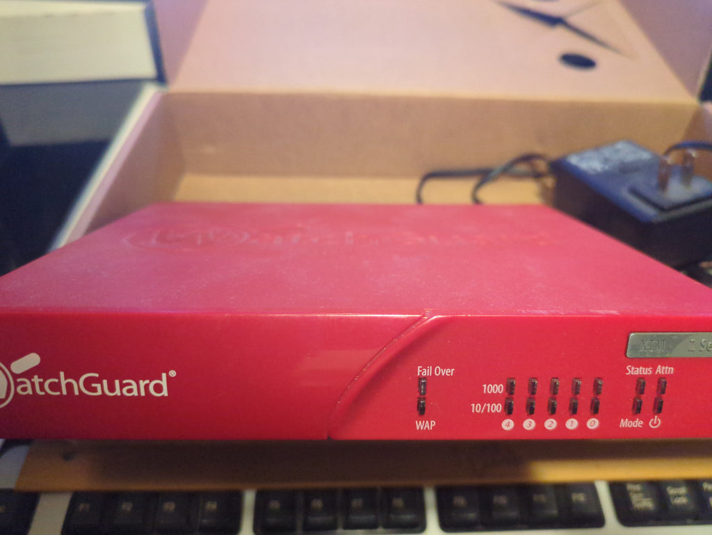 WatchGuard XTM2 Series UTM Network Security Appliance- FS1E5