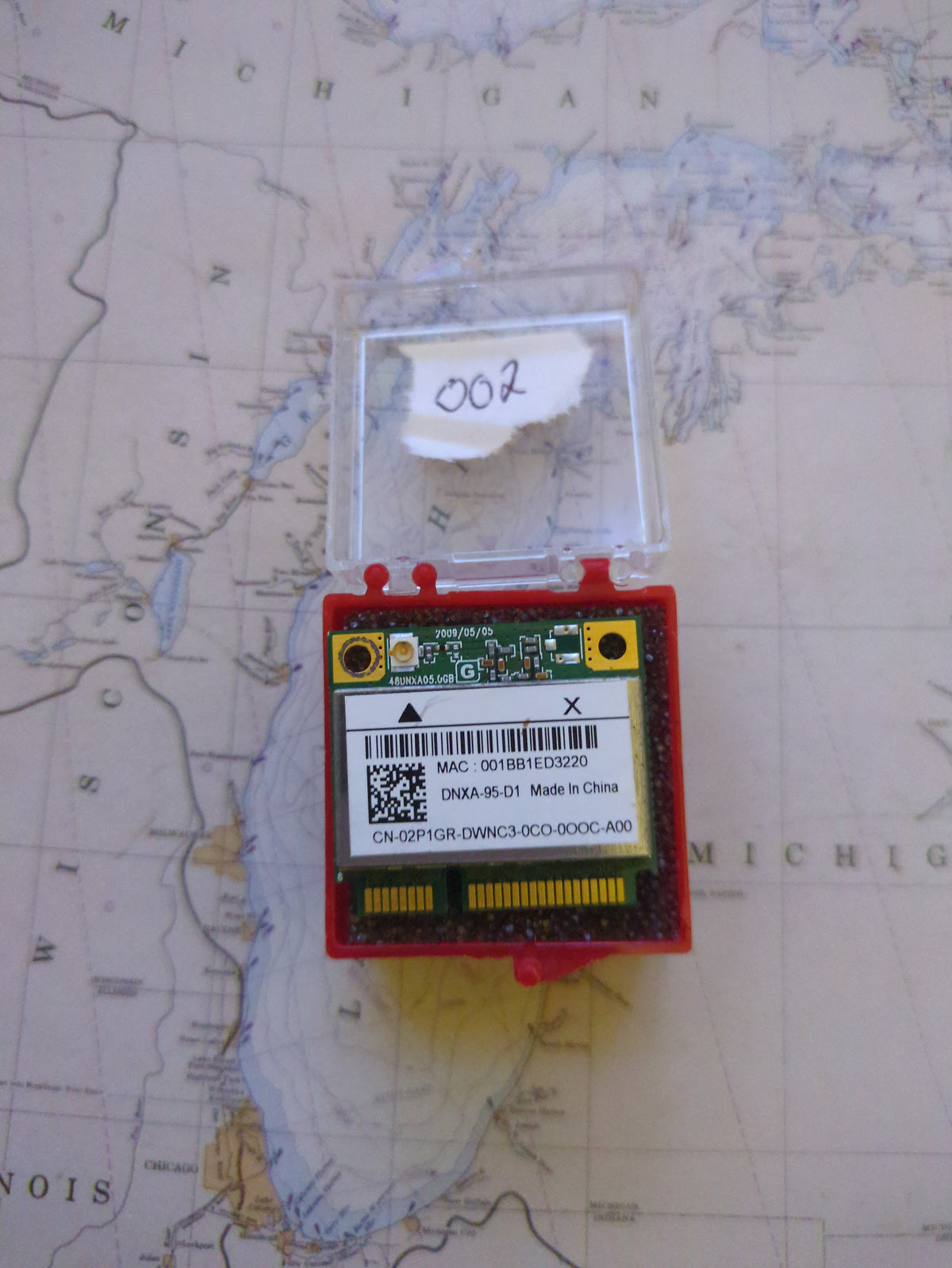PPD-AR5B95 Atheros Wireless Lan WiFi Card