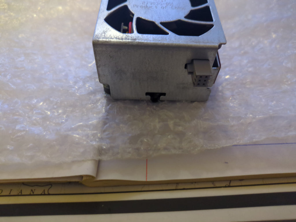 279036-001 - HP 60mm X 38mm Redundant Hot Pluggable Fan for ProLiant DL380 G3 Server