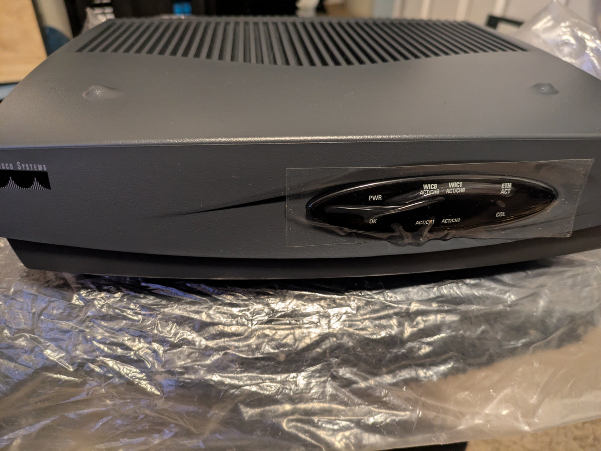 Cisco series 1700 Router