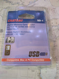 Chateau sd-1 USB multimedia Mini-SD RS-MMC