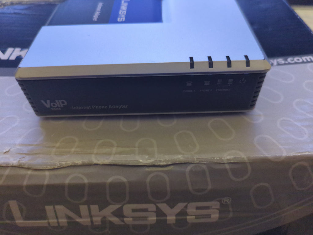 Linksys Internet phone adapter PAP2T-NA