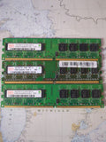 Hynix 1gb 2rx8 pc2-5300u-555-12