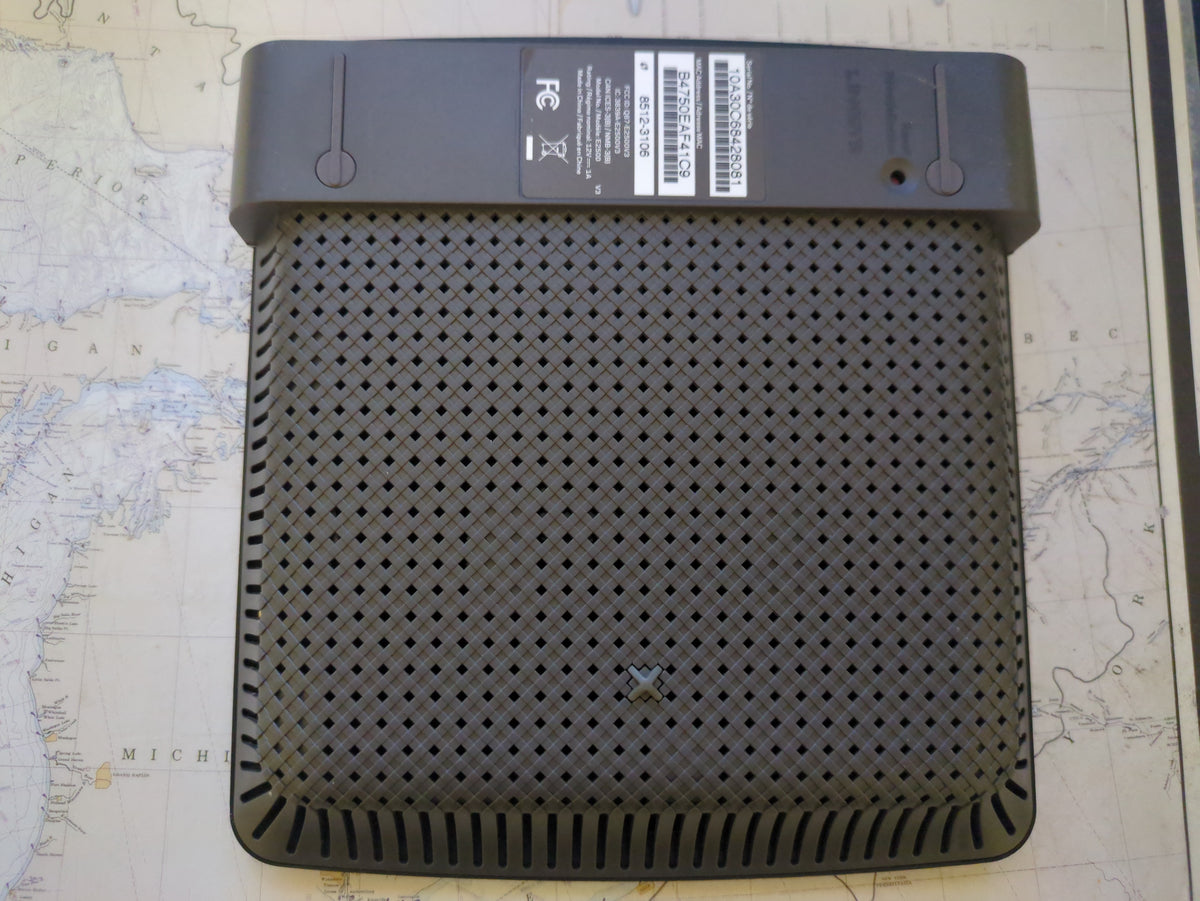 Linksys E2500 N600