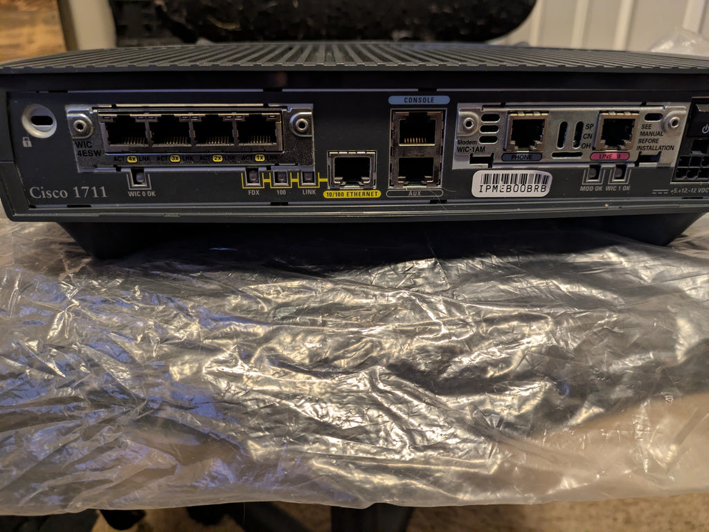 Cisco series 1700 Router